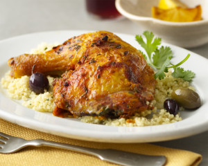 Guiseppe- Moroccan Chicken with Olives