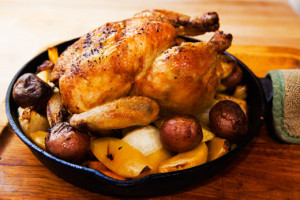 roast chicken